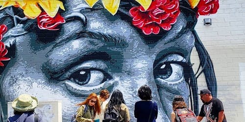Экскурсия по граффити и фрескам в центре Лос-Анджелеса